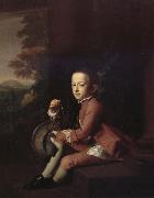 John Singleton Copley Daniel Crommelin Verplanck oil painting